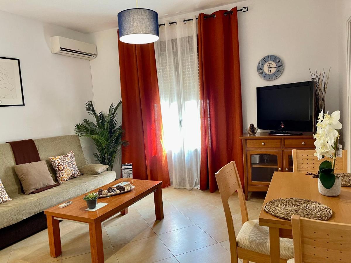 Alaudae Apartamentos -Centro- Garaje Privado-Jacuzzi Exterior Bajo Peticion - Mérida Dış mekan fotoğraf