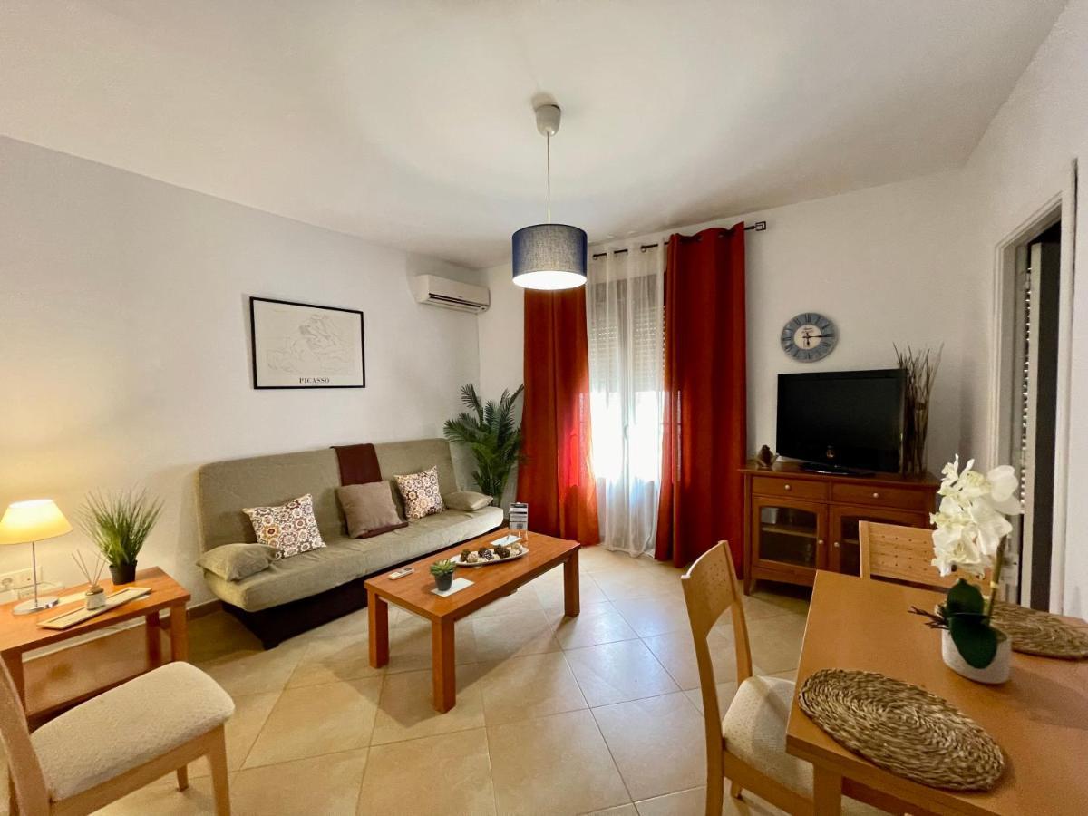 Alaudae Apartamentos -Centro- Garaje Privado-Jacuzzi Exterior Bajo Peticion - Mérida Dış mekan fotoğraf
