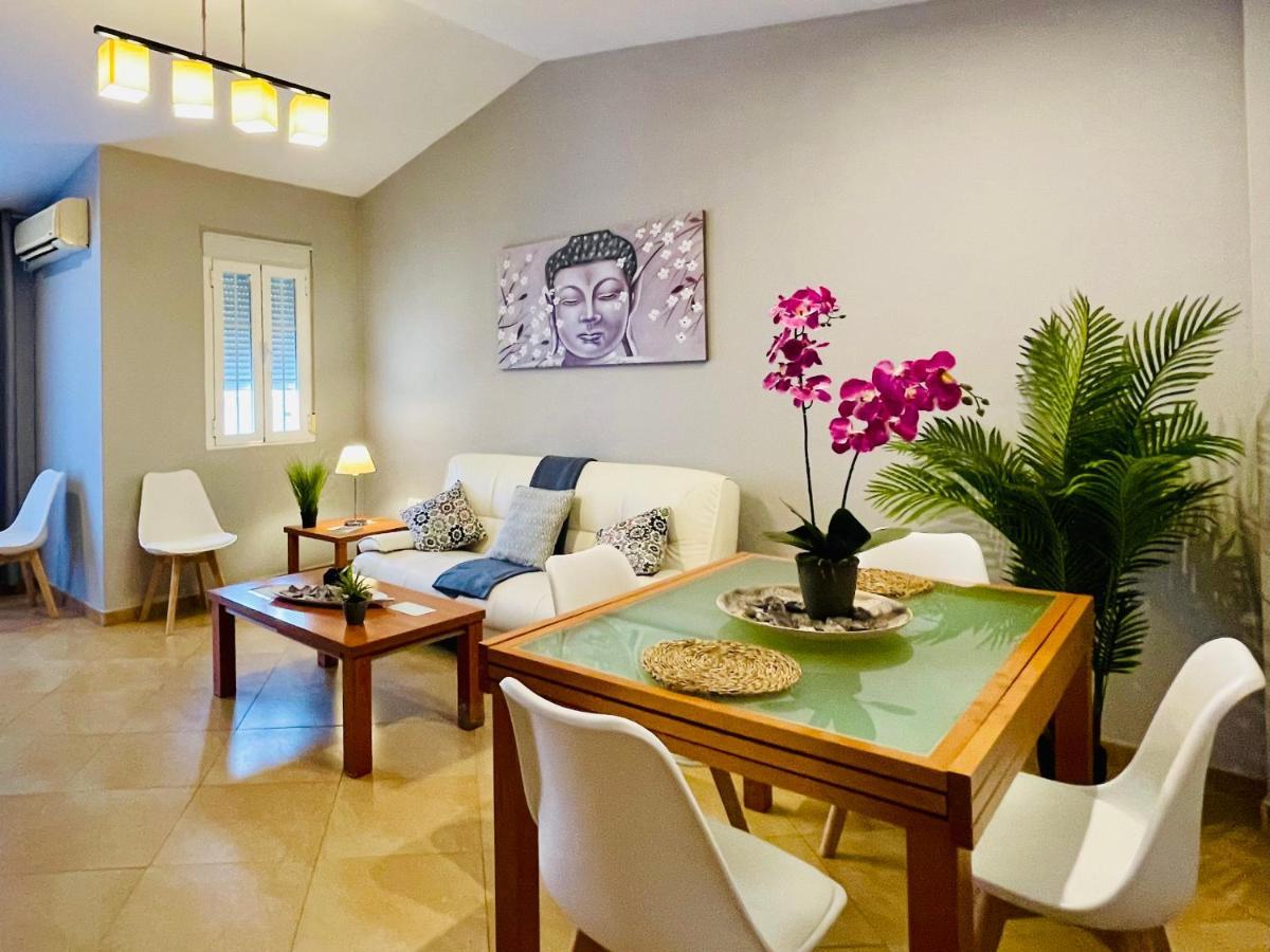 Alaudae Apartamentos -Centro- Garaje Privado-Jacuzzi Exterior Bajo Peticion - Mérida Dış mekan fotoğraf