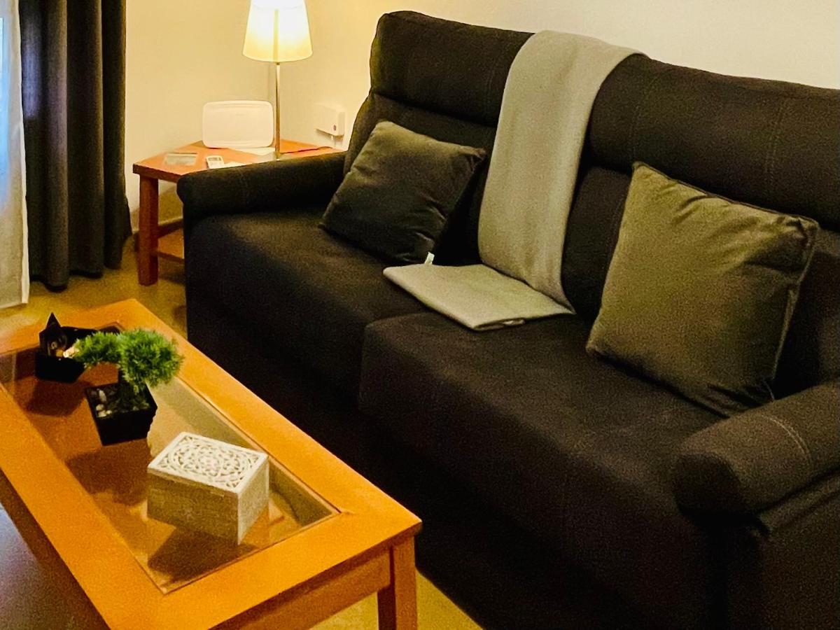 Alaudae Apartamentos -Centro- Garaje Privado-Jacuzzi Exterior Bajo Peticion - Mérida Dış mekan fotoğraf