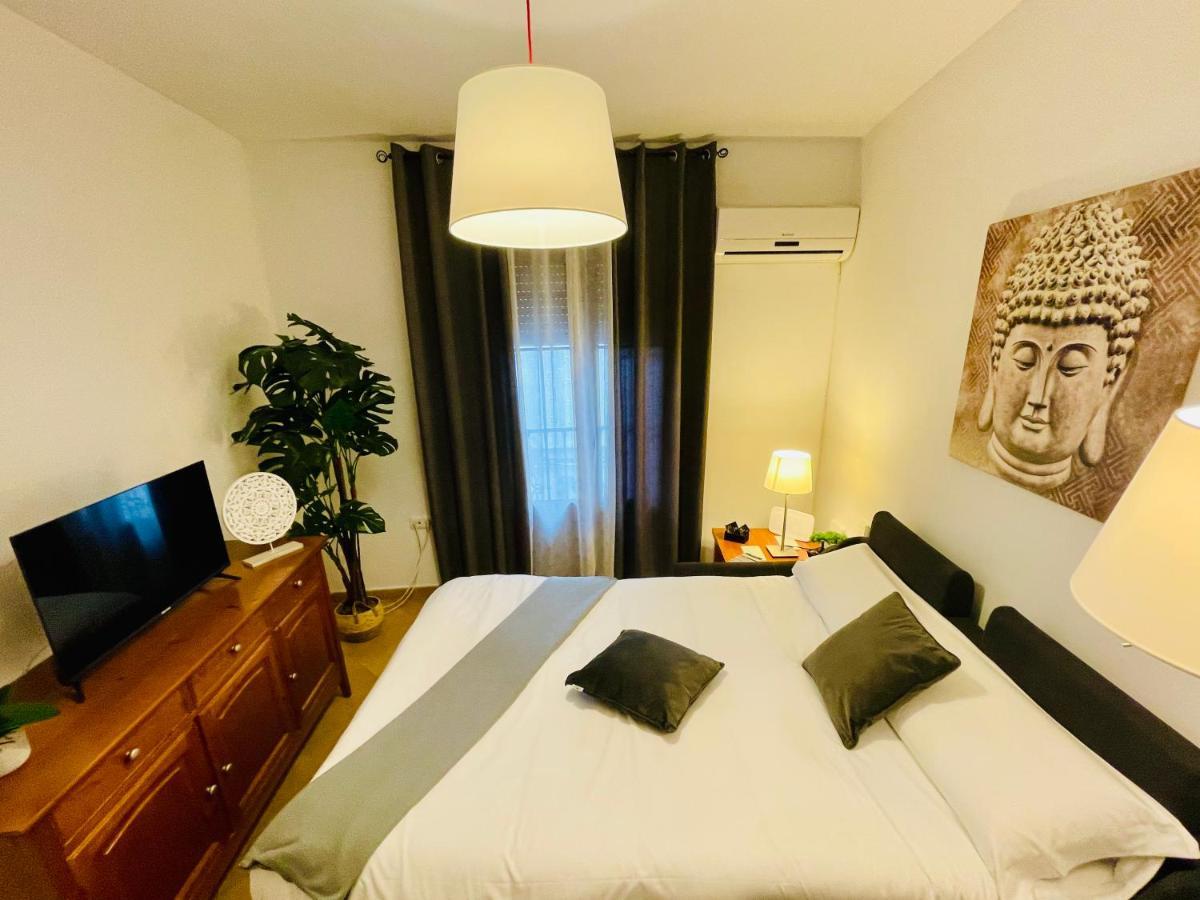Alaudae Apartamentos -Centro- Garaje Privado-Jacuzzi Exterior Bajo Peticion - Mérida Dış mekan fotoğraf