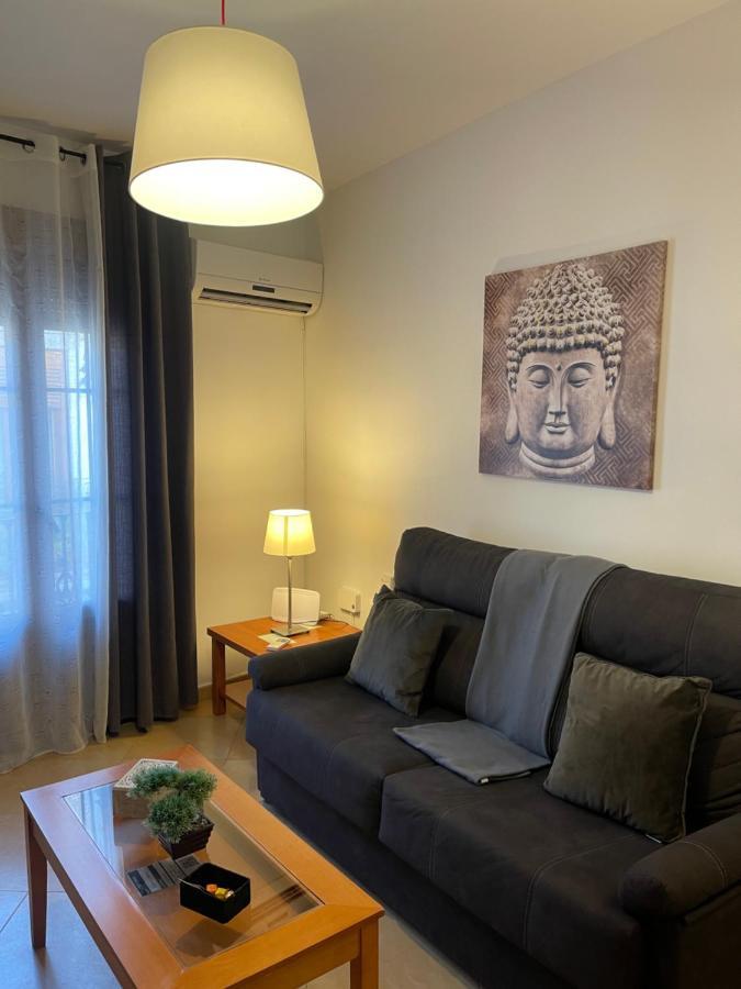 Alaudae Apartamentos -Centro- Garaje Privado-Jacuzzi Exterior Bajo Peticion - Mérida Dış mekan fotoğraf