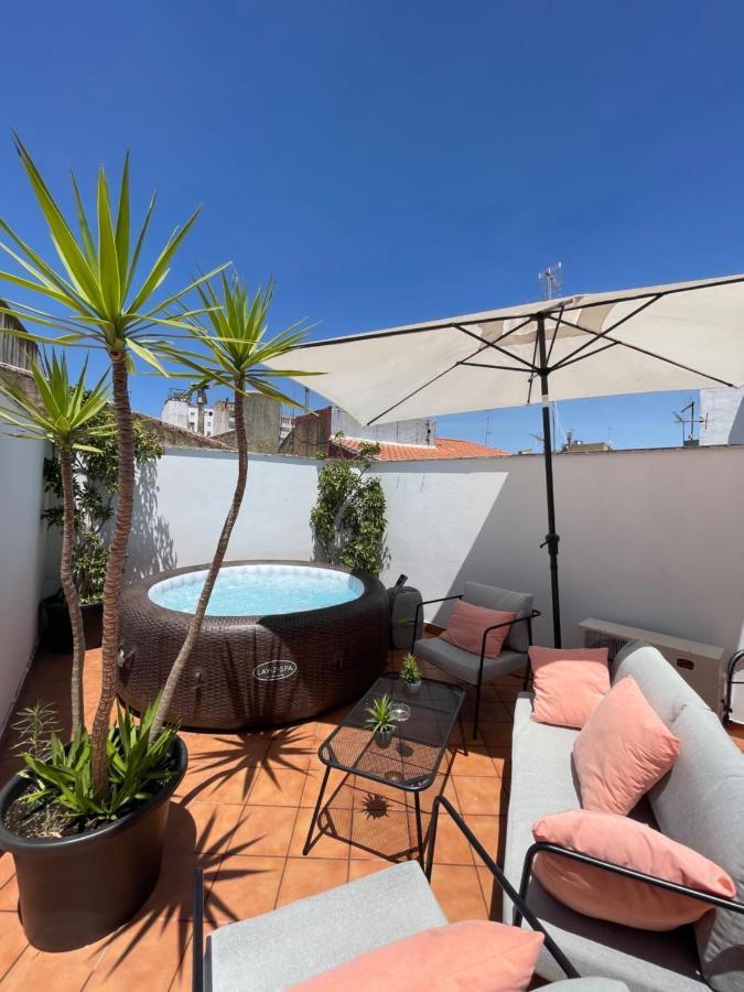 Alaudae Apartamentos -Centro- Garaje Privado-Jacuzzi Exterior Bajo Peticion - Mérida Dış mekan fotoğraf