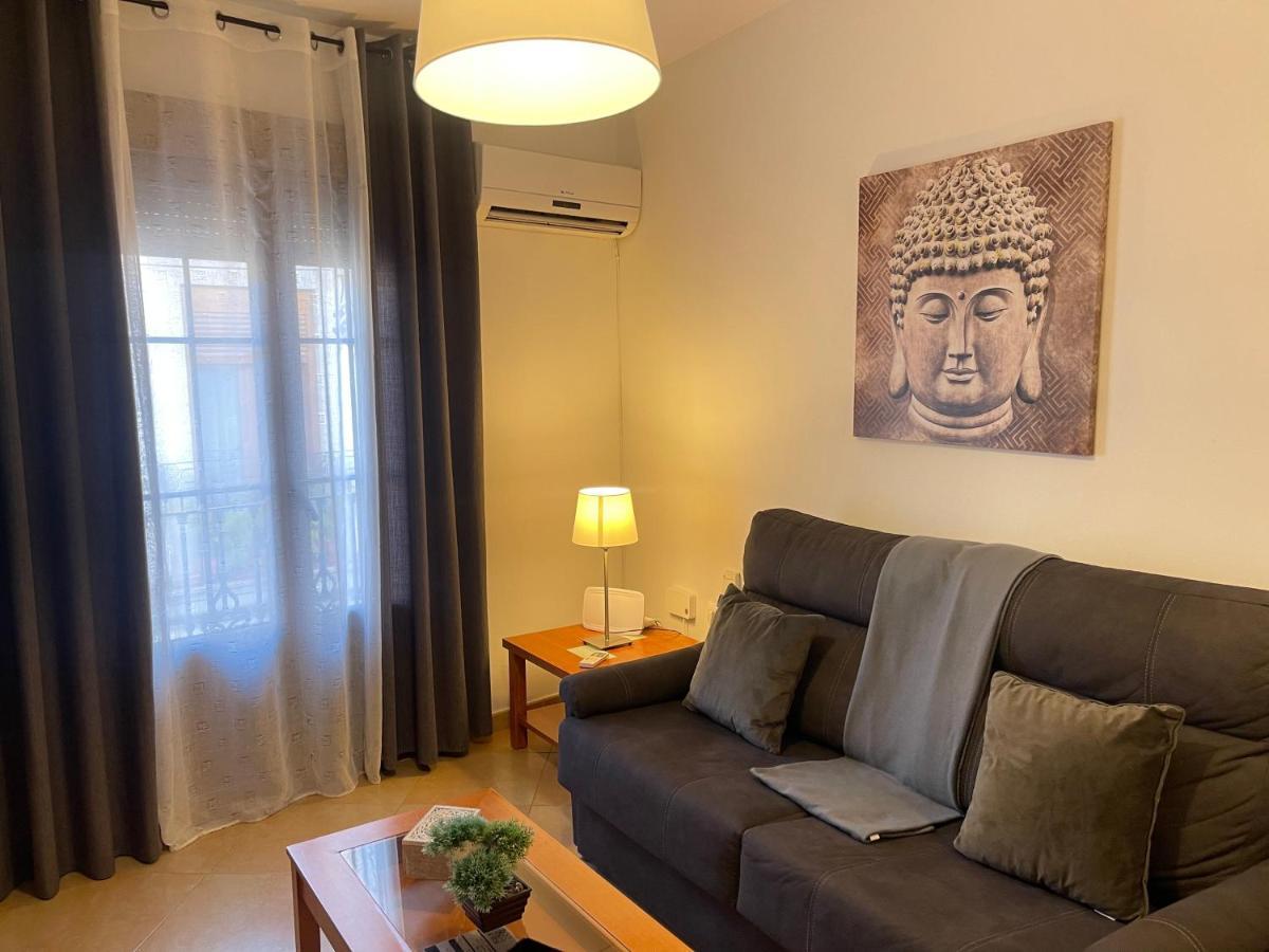 Alaudae Apartamentos -Centro- Garaje Privado-Jacuzzi Exterior Bajo Peticion - Mérida Dış mekan fotoğraf